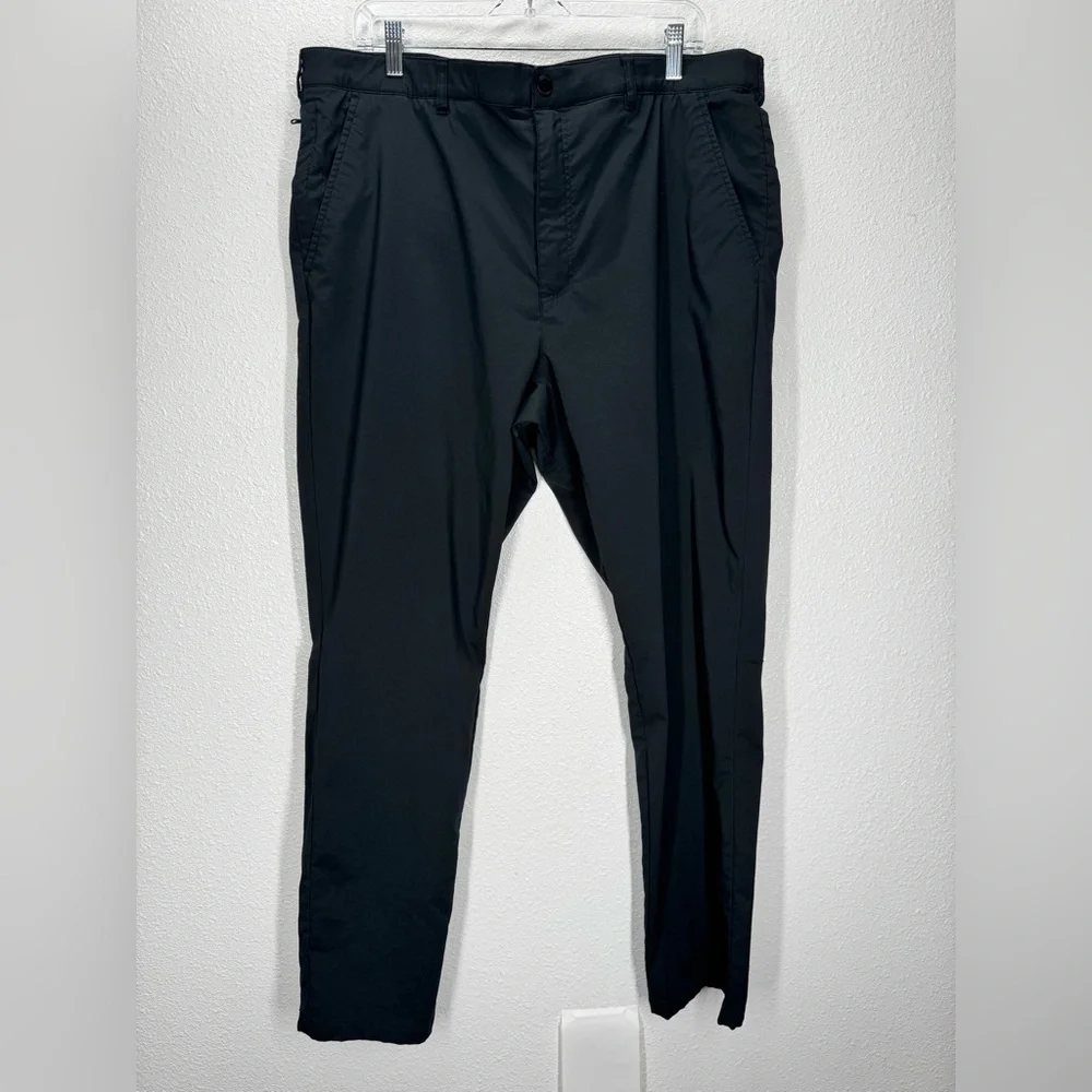 Columbia Peak Chino Sports Wear Company Black Pants 40x32 Black
